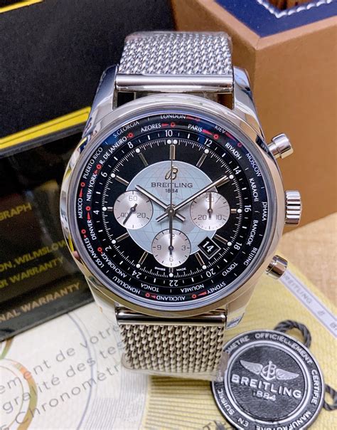 breitling 8 unitime|breitling transocean chronograph unitime price.